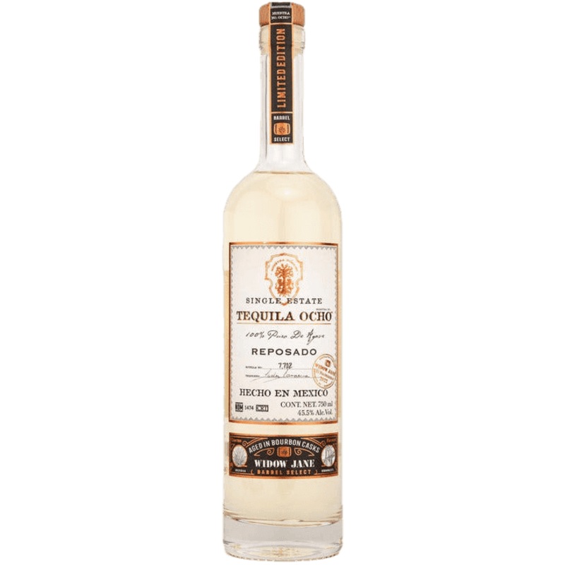 Tequila Ocho "Widow Jane Barrel Select" Tequila Reposado - 750ML