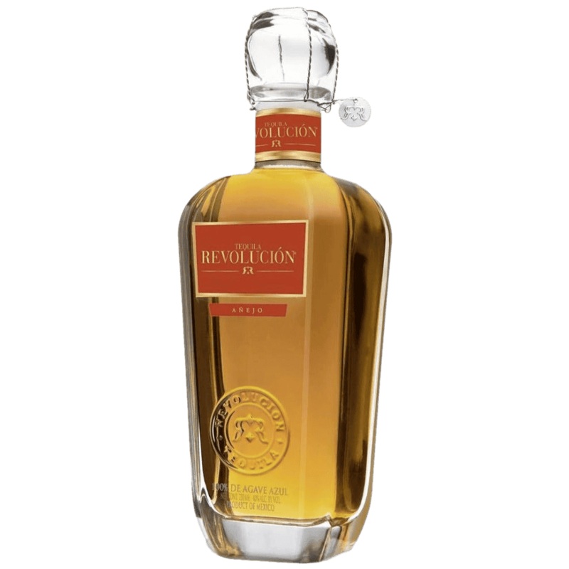 Tequila Revolucin Aejo - 750ML