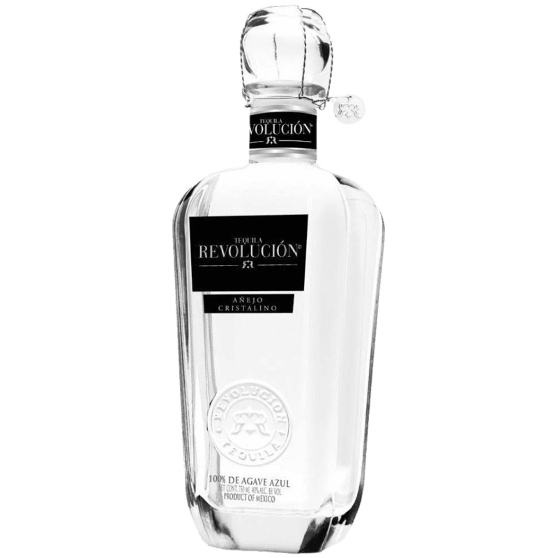 Tequila Revolucin Aejo Cristalino - 750ML