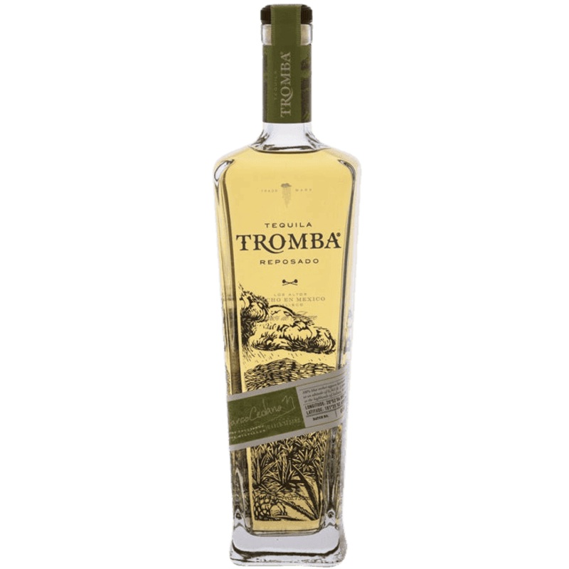 Tequila Tromba Reposado Tequila 100% de Agave - 750ML