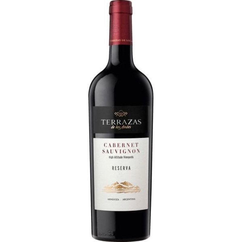 Terrazas De Los Andes Cabernet Sauvignon Reserva High Altitude Vineyards Mendoza