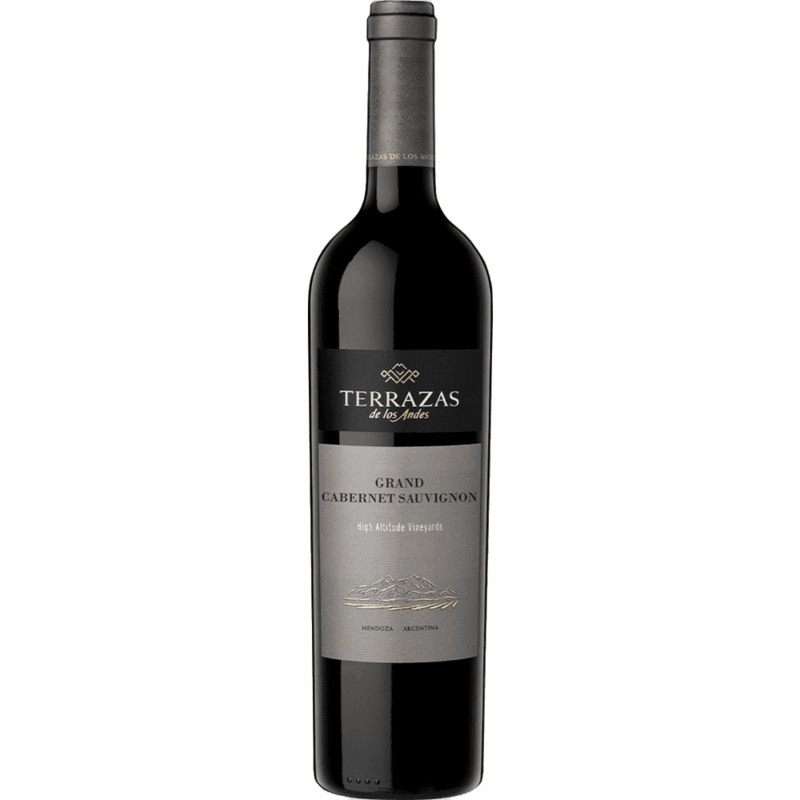 Terrazas De Los Andes Grand Cabernet Sauvignon High Altitude Vineyards Mendoza - 750ML