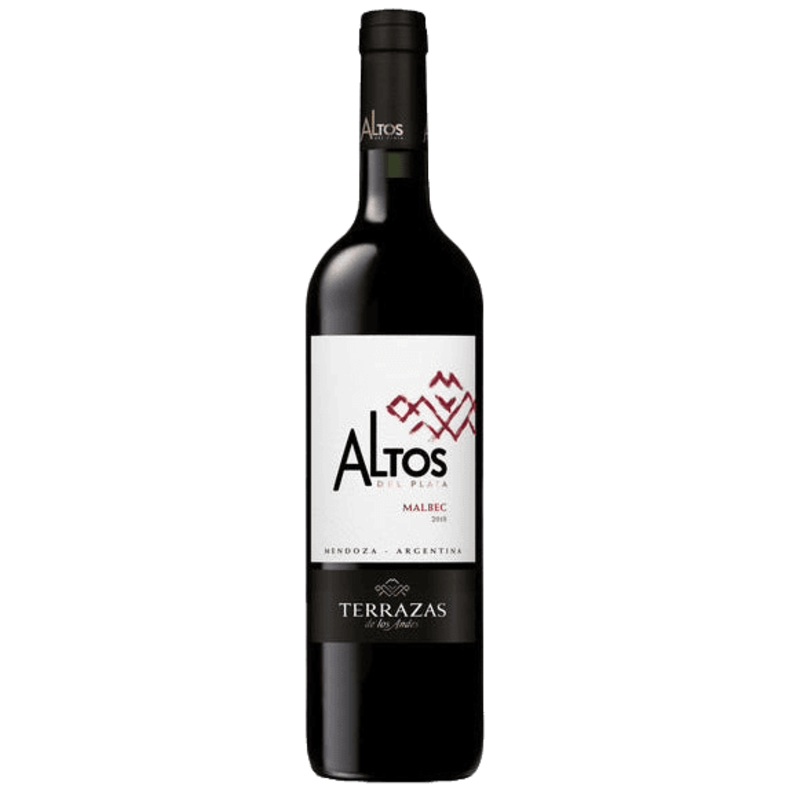 Terrazas De Los Andes Malbec Altos Del Plata Mendoza - 750ML