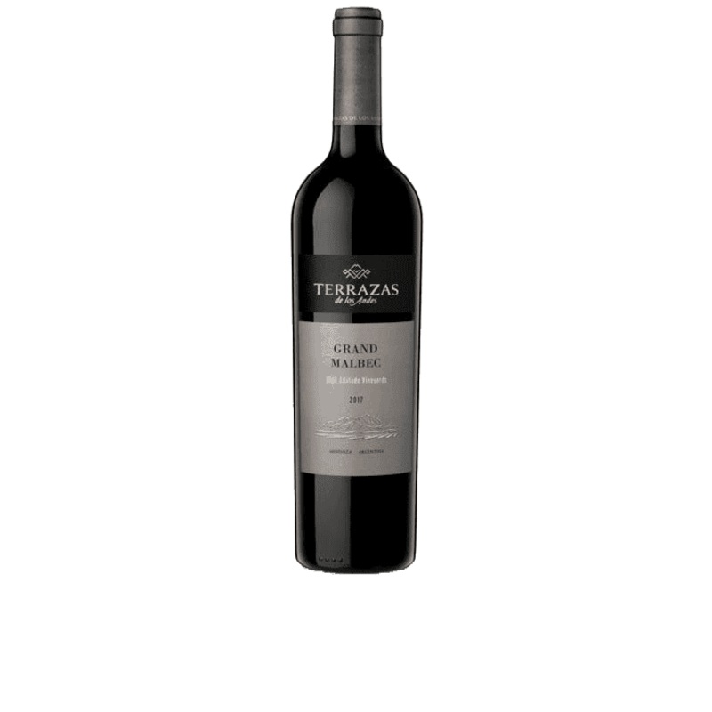 Terrazas De Los Andes Malbec Grand High Altitude Vineyards Mendoza - 750ML