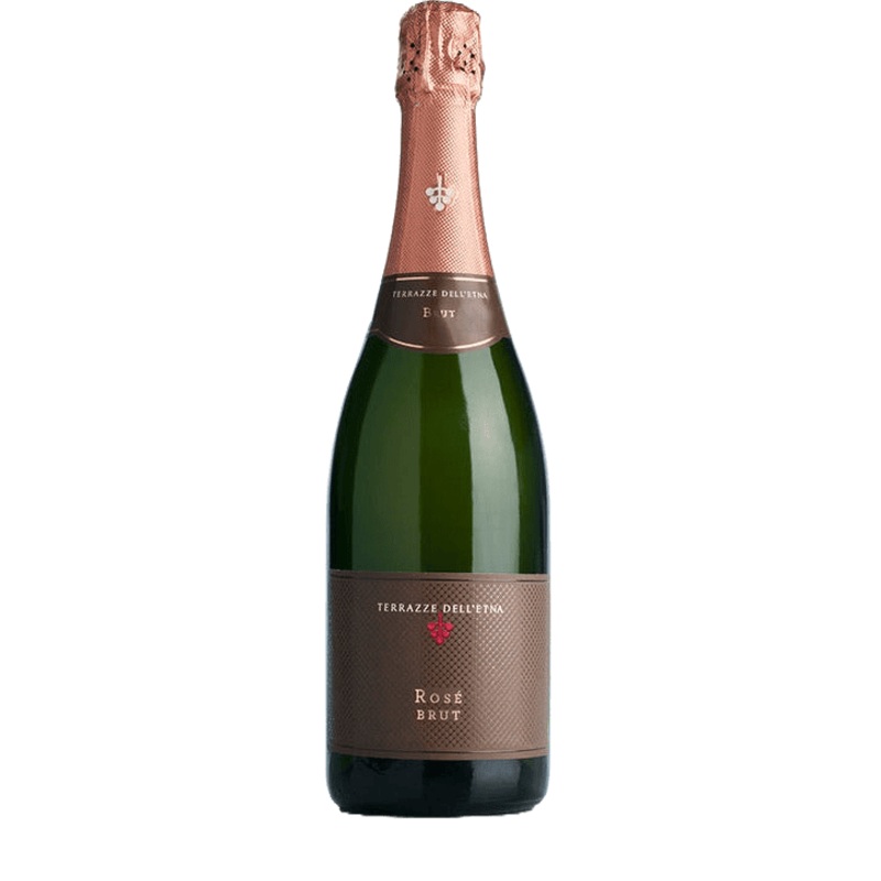 Terrazze Dell'Etna Brut Rose Italy - 750ML