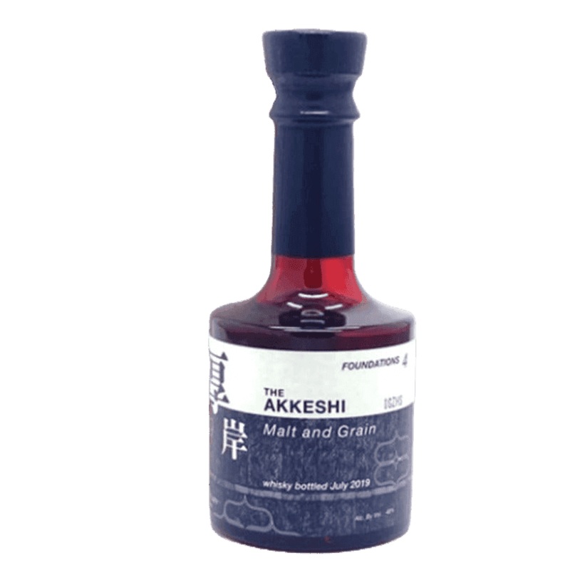 The Akkeshi New Born Foundations 4 Malt and Grain Whisky - 750ML