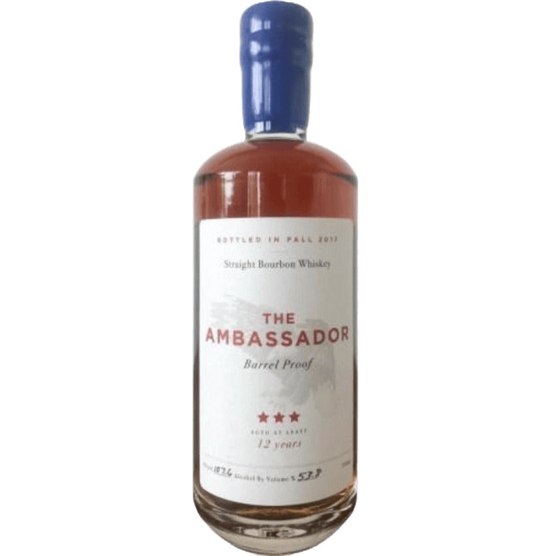 The Ambassador 12 Year Bourbon - 750ML
