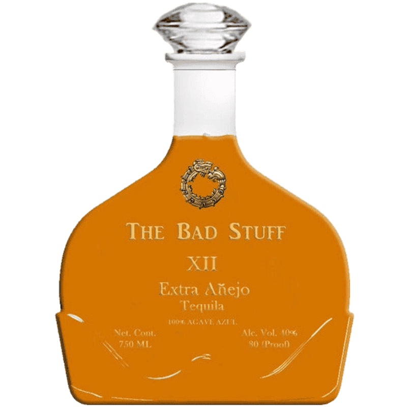 The Bad Stuff Doce Extra Anejo Tequila - 750ML