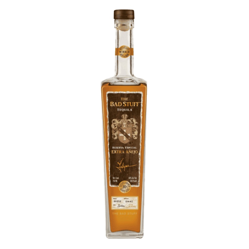The Bad Stuff Extra Anejo Tequila - 750ML