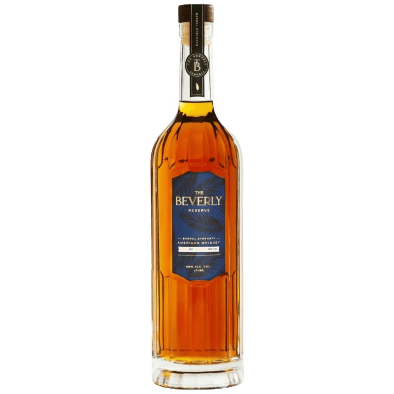 The Beverly High Rye Batch 001 Reserve Barrel Strength American Whiskey - 750ML