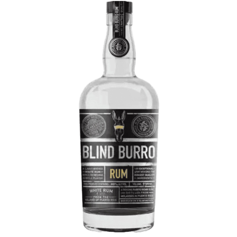 The Blind Burro White Rum - 750ML