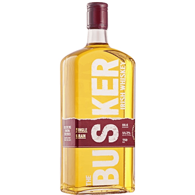 The Busker Single Grain Traditional Irish Whiskey - 750ML