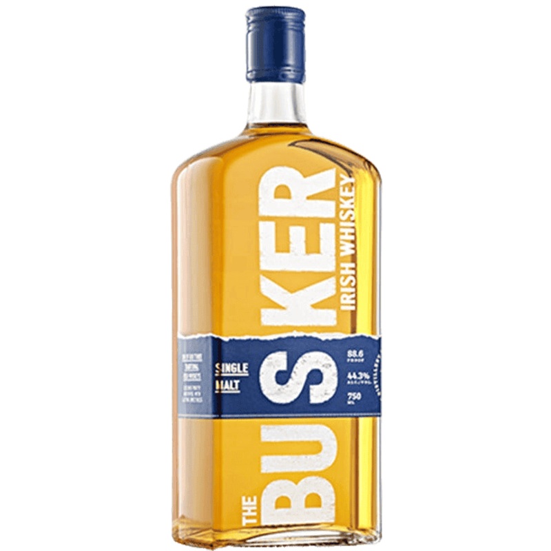 The Busker Single Malt Traditional Irish Whiskey - 750ML