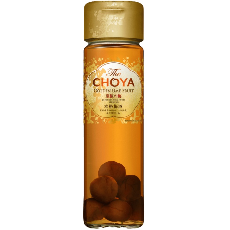 The Choya Golden Ume Fruit - 750ML