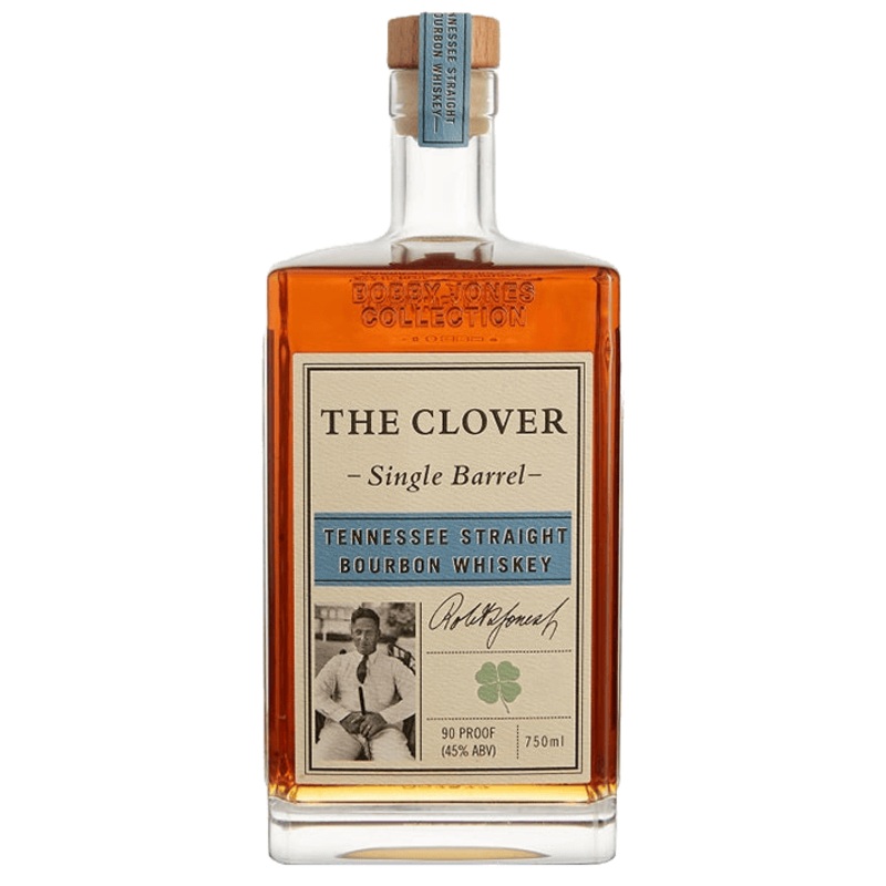 The Clover Whiskey 10 Years Old Single Barrel Tennessee Straight Bourbon Whiskey - 750ML