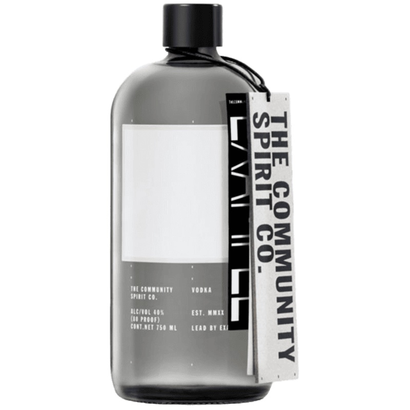 The Community Spirit Co. Vodka - 750ML