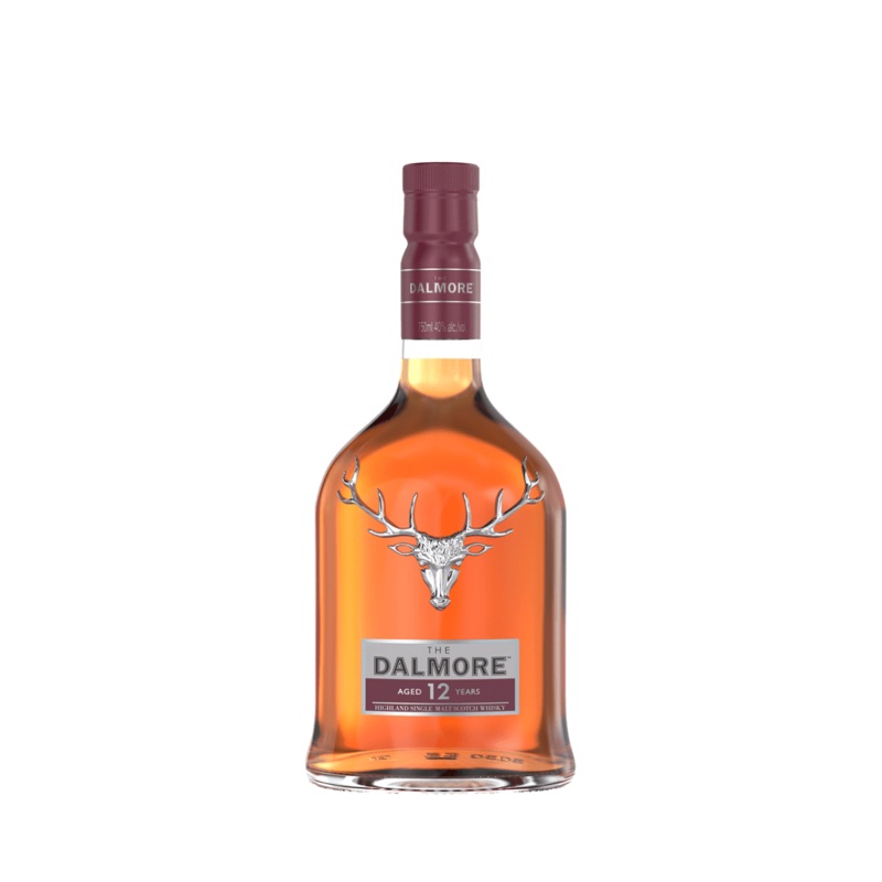 The Dalmore 12 Year Old Single Malt Scotch Whisky - 750ML