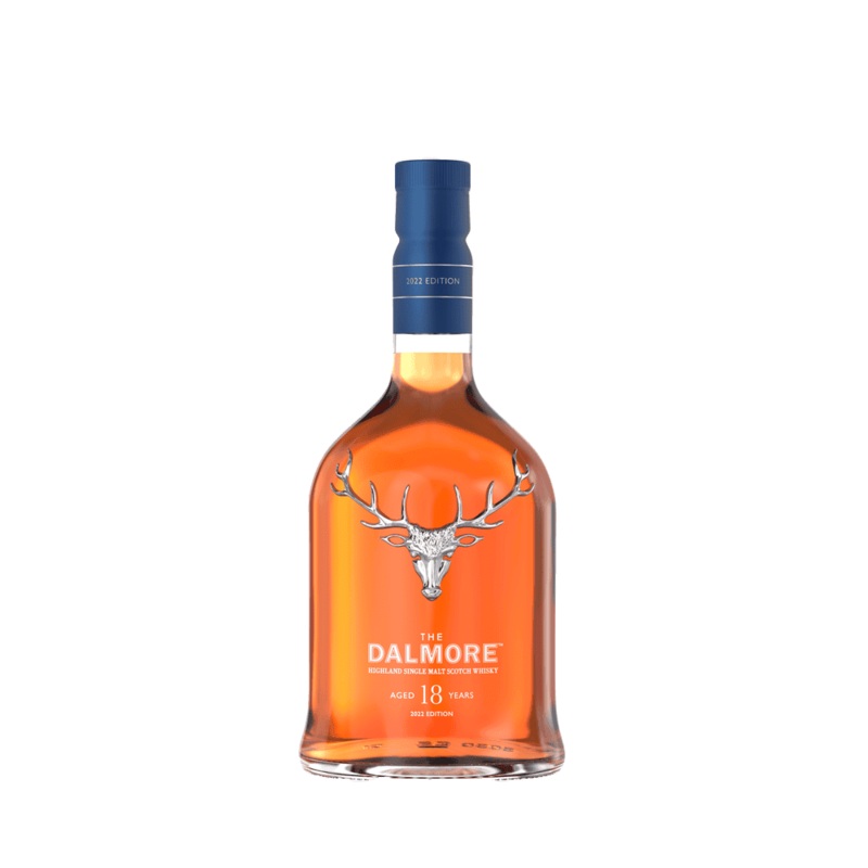 The Dalmore 18 Year Single Malt Scotch Whisky - 750ML