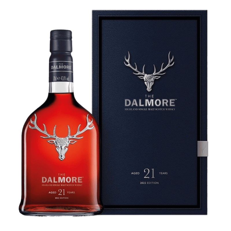 The Dalmore 21 Year Single Malt Scotch Whisky - 750ML