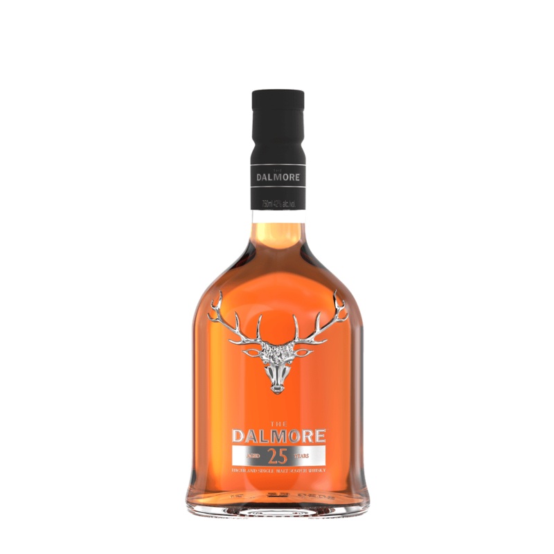 The Dalmore 25 Year Single Malt Scotch Whisky - 750ML