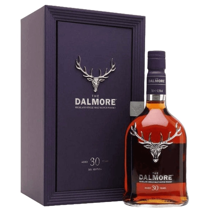 The Dalmore 30 Years Old Highland Single Malt Scotch Whisky - 750ML