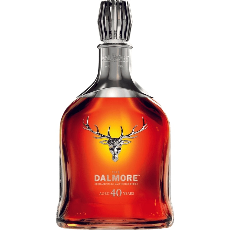 The Dalmore 40 Year Old Single Malt Scotch Whisky - 750ML