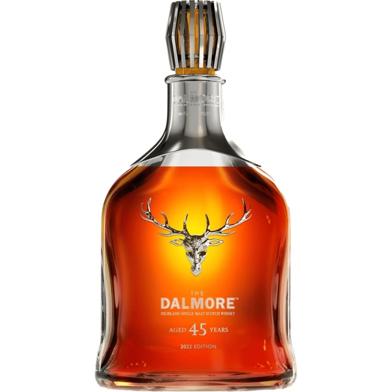 The Dalmore 45 Year Old Single Malt Scotch Whisky - 750ML