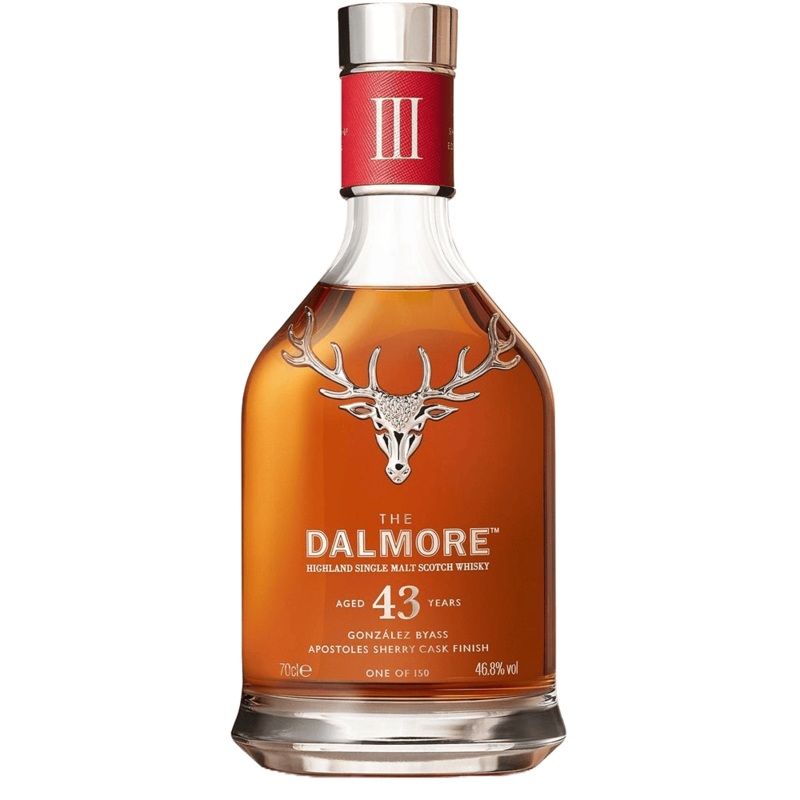 The Dalmore Cask Curation Series Sherry Edition - 750ML