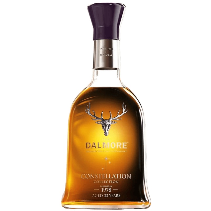 The Dalmore Constellation Collection 1978, Cask No. 1 Single Malt Scotch Whisky - 750ML