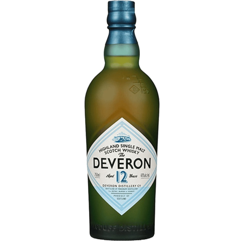 The Deveron Single Malt Scotch 12 Yr - 750ML