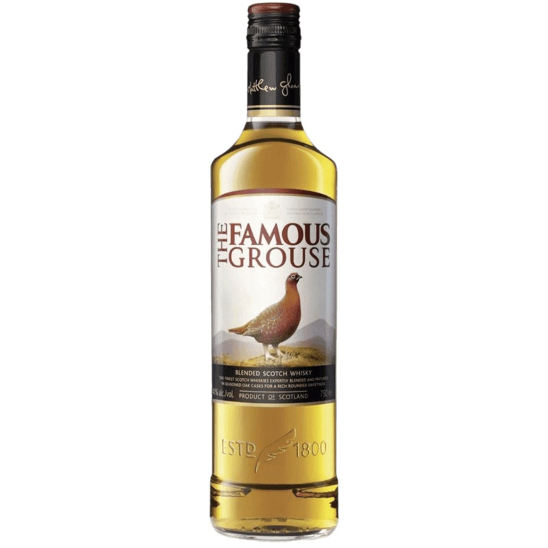 The Famous Grouse Blended Scotch Whisky - 750ML