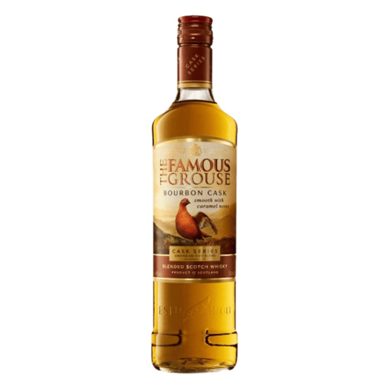 The Famous Grouse Bourbon Cask Series Blended Scotch Whisky - 750ML