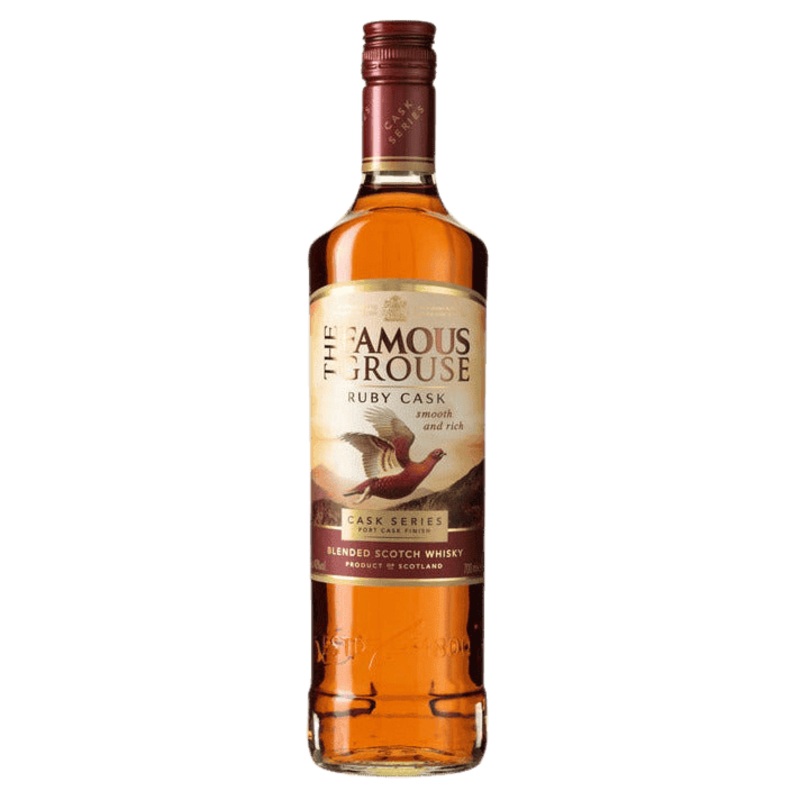 The Famous Grouse Ruby Cask Series Blended Scotch Whisky - 750ML