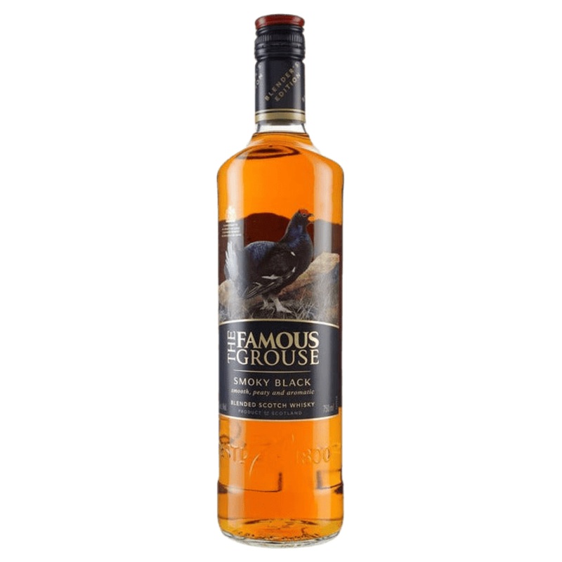 The Famous Grouse Smoky Black Blended Scotch Whiskey - 750ML