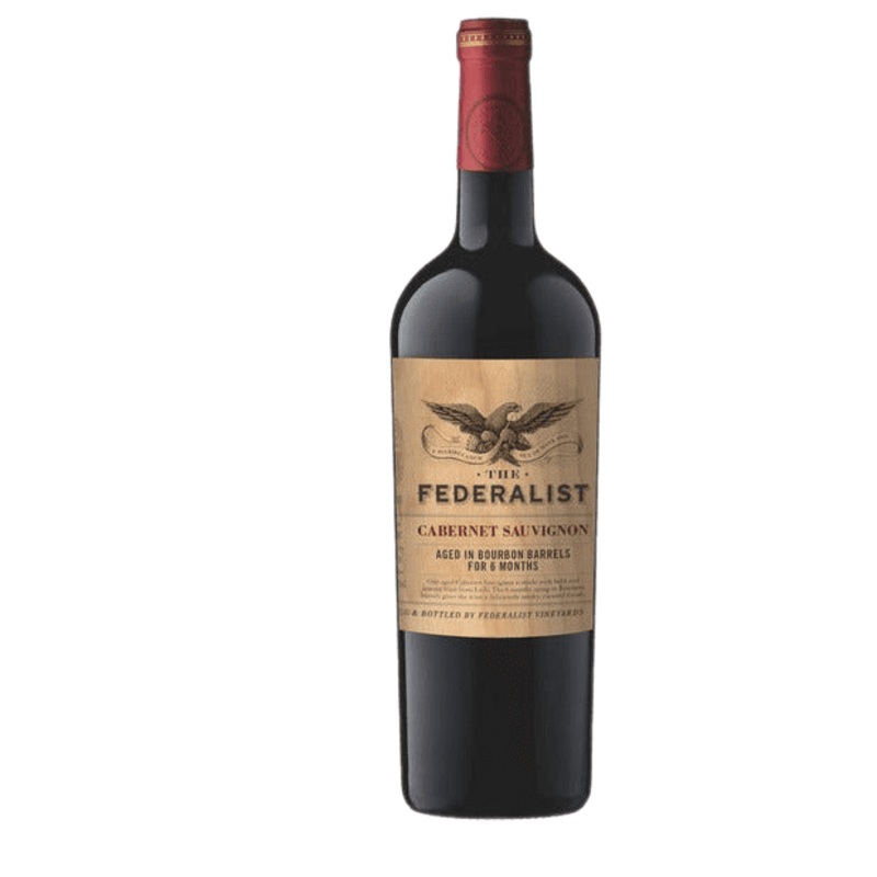 The Federalist Cabernet Sauvignon Aged In Bourbon Barrels For 6 Months Lodi - 750ML