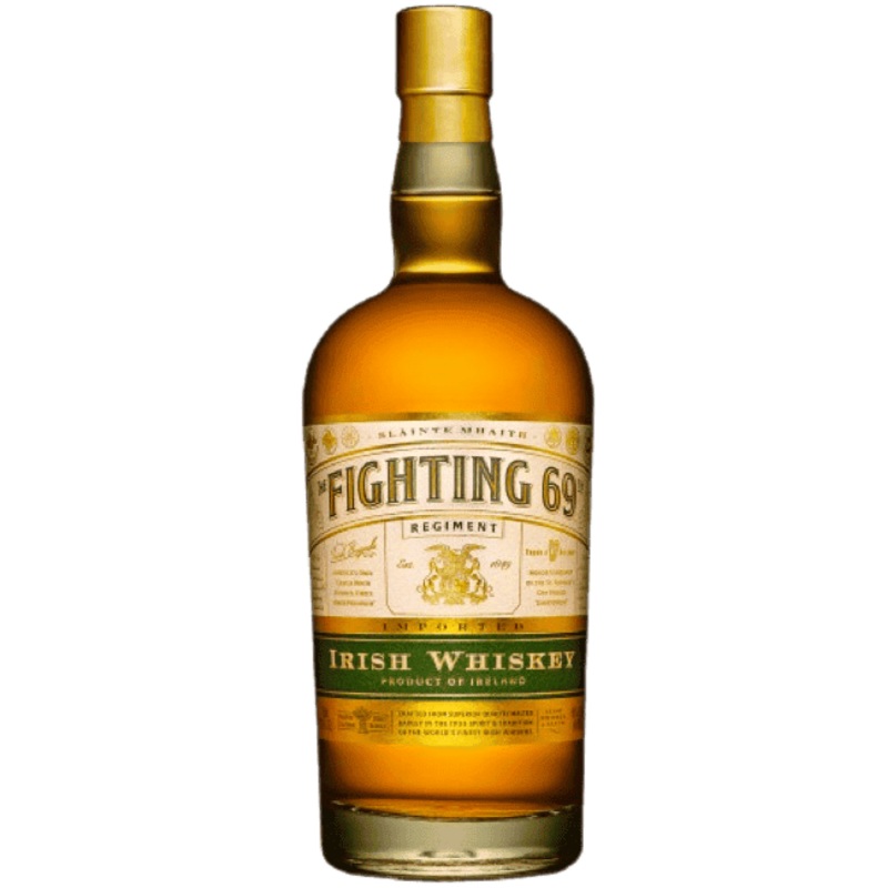 The Fighting 69th Irish Whiskey Fine Irish Whiskey - 750ML