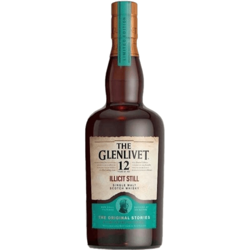 The Glenlivet 12 Year Old Illicit Still - 750ML