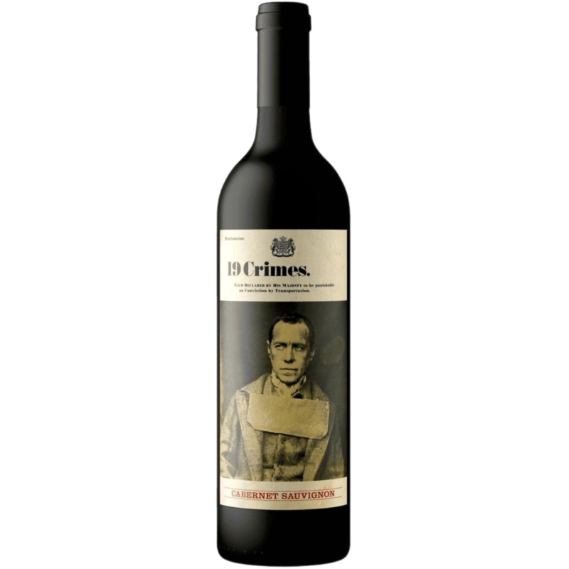 19 Crimes Cabernet Sauvignon Australia - 750ML