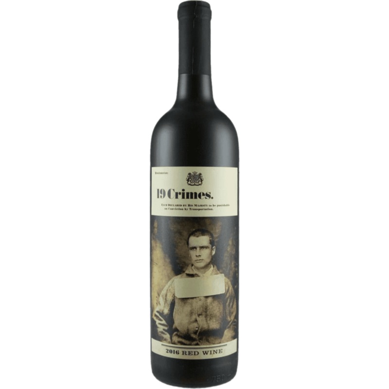 19 Crimes Red Blend Australia - 750ML