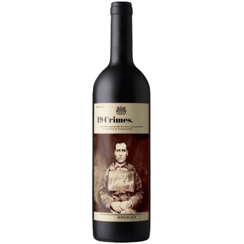 19 Crimes Shiraz Australia - 750ML