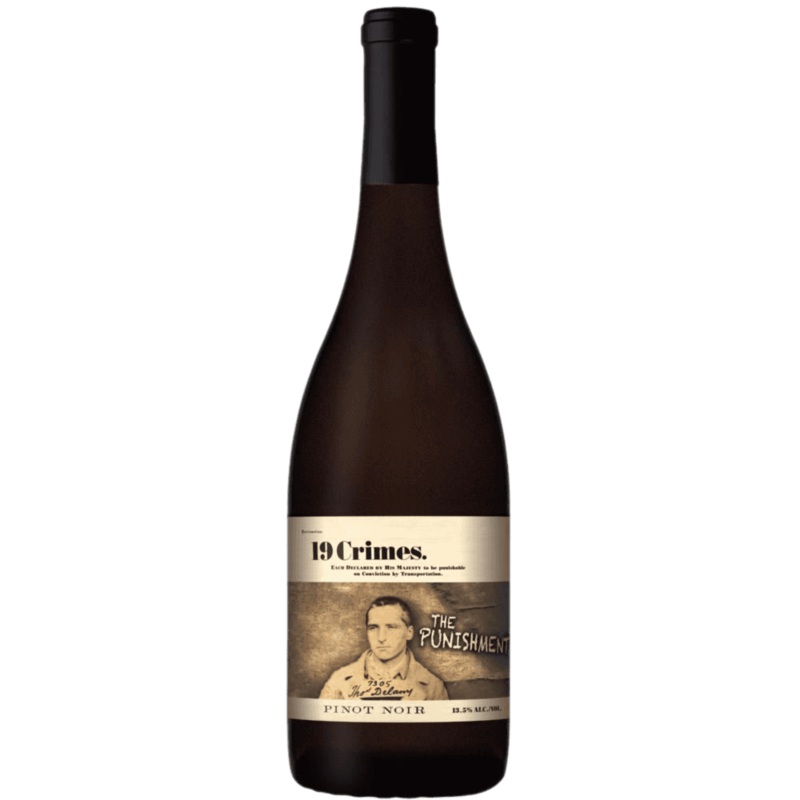 19 Crimes The Punishment Pinot Noir Australia - 750ML