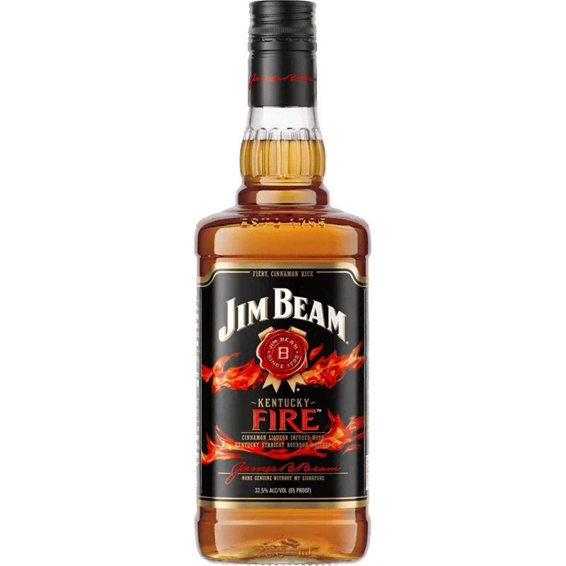 Jim Beam Kentucky Fire Bourbon Whiskey