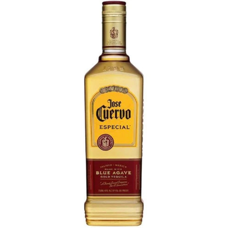 Jose Cuervo Especial Gold Tequila