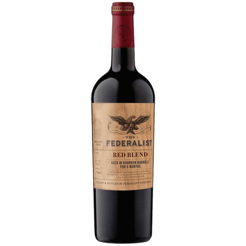 The Federalist Red Blend Honest California - 750ML