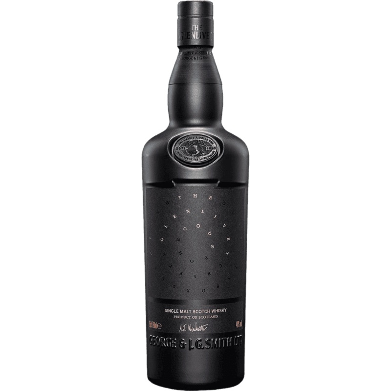 The Glenlivet Code Edition Single Malt Scotch Whisky - 750ML