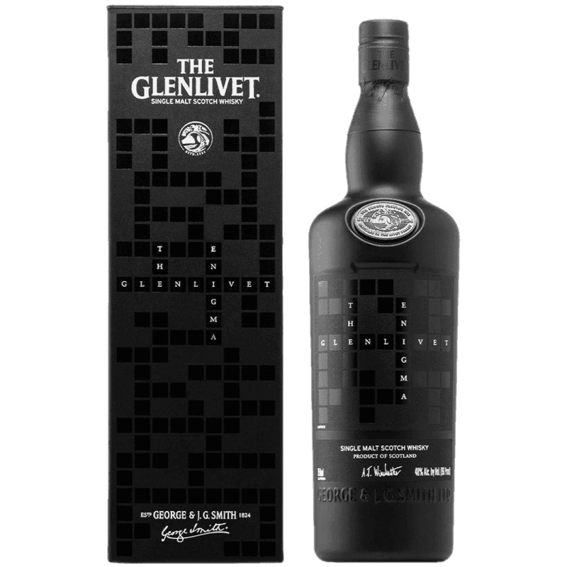 The Glenlivet Enigma Edition Single Malt Scotch Whisky - 750ML