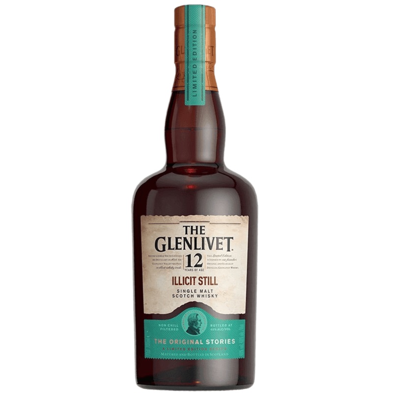 The Glenlivet Illicit Still Single Malt Scotch Whisky - 750ML
