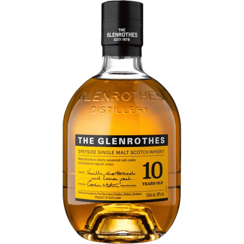 The Glenrothes Single Malt 10 Year - 750ML