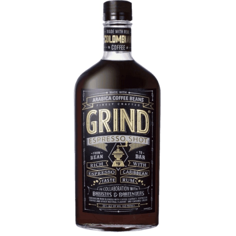 The Grind Distilling Company Baristas & Bartenders Collaboratio Espresso Shot Rum - 750ML