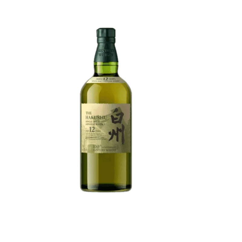 The Hakushu 12 Year 100th Anniversary Limited Edition - 750ML